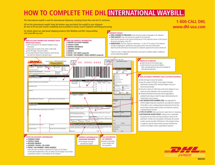 Fedex waybill awb fillable shipment signnow pdffiller fill