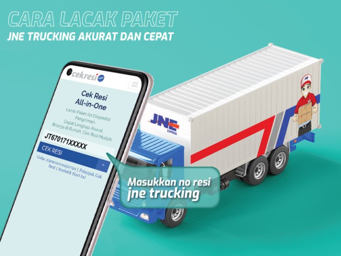 Cara Praktis Lacak Paket JNE JTR Lazada Anda dari Surabaya Hingga Sampai