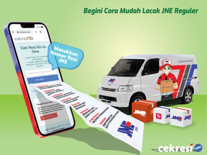 Cara Praktis Lacak Paket JNE Reguler Anda dengan Fitur Baru Aplikasi JNE