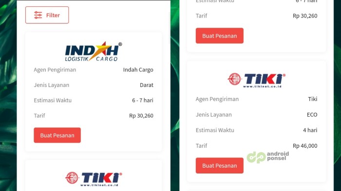 Resi jne nomor tiki cek pos letak wahana pengiriman tracking mengetahui sicepat barang gaya disini status