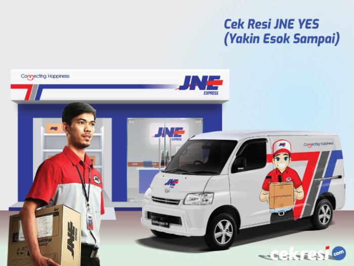 Mengapa Cek Resi JNE YES Sangat Penting untuk Bisnis Online di Indonesia?