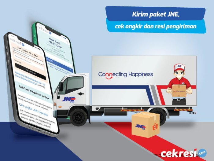 Cara Praktis Lacak Paket JNE JTR Anda di Indonesia Selama Periode Natal