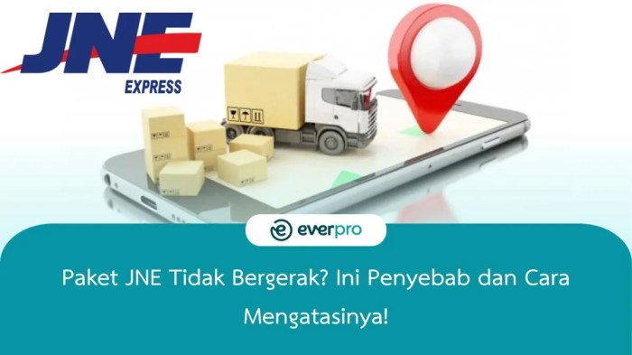 Apa yang Harus Dilakukan Jika Resi JNE Trucking Shopee Anda Tidak Update Setelah Natal?