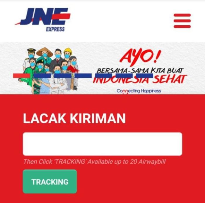 5 Kesalahan Umum Saat Menggunakan Fitur Cek Resi JNE JTR Lazada dan Solusinya