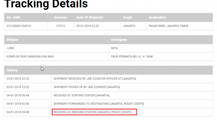 Kisah Sukses Pengguna Cek Resi JNE: Dari Kecemasan Menjadi Ketentraman