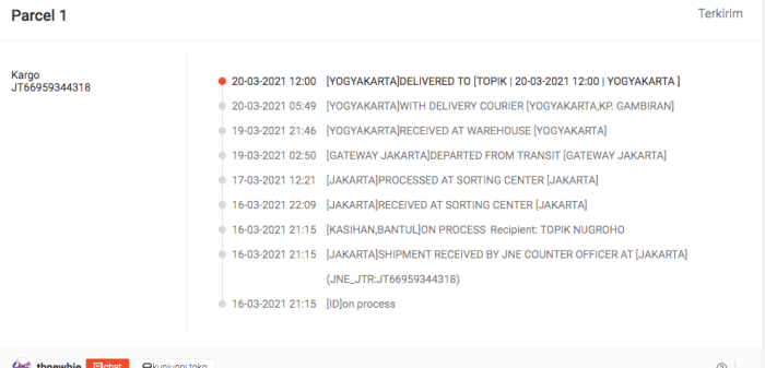 Apa yang Harus Dilakukan Jika Cek Resi JNE JTR Tidak Muncul Setelah Update Aplikasi Terbaru?