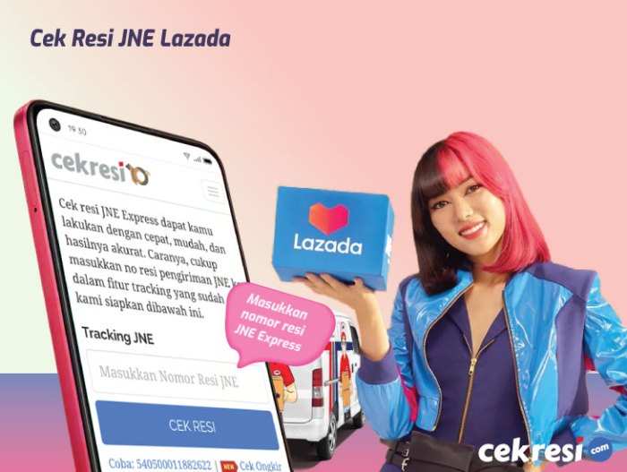 Lazada pengiriman barang mengembalikan diterima sudah