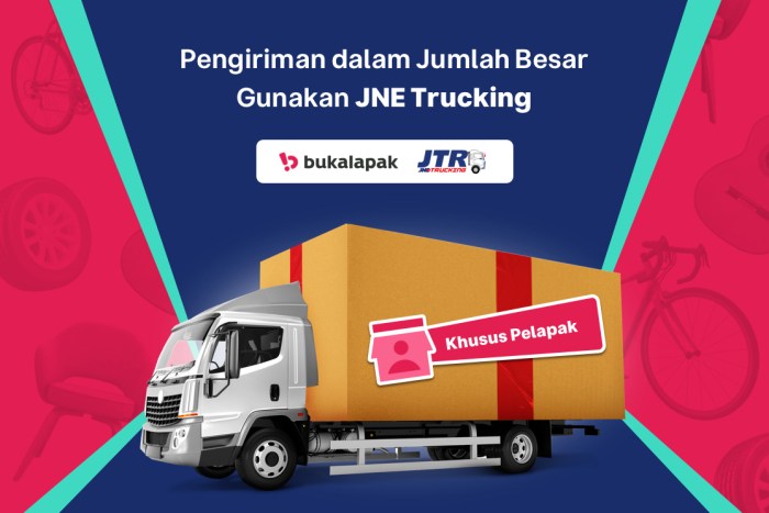 Cara Cepat Lacak Paket JNE Trucking Shopee Anda dari Surabaya: Tips dan Trik Anti Ribet