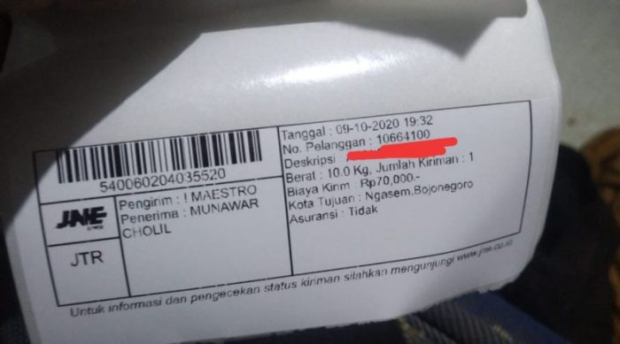 Apa yang Harus Dilakukan Jika Cek Resi JNE JTR Tidak Muncul Setelah Update Aplikasi Terbaru?