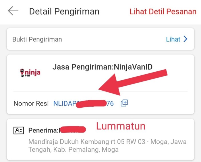 Cara Praktis Lacak Paket JNE JTR Lazada Anda dari Surabaya Hingga Sampai