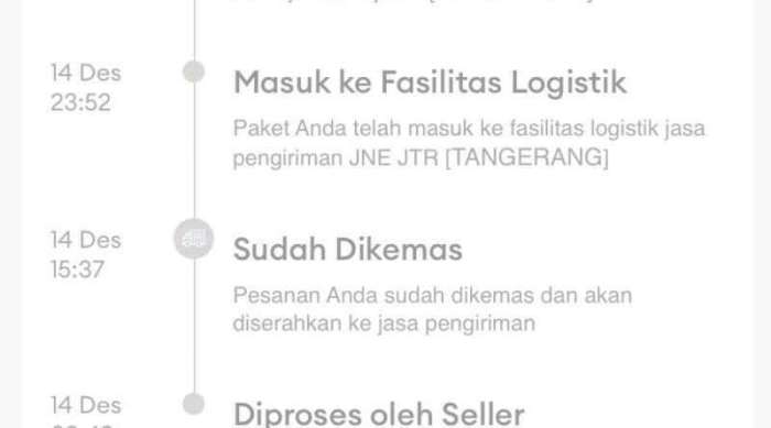 Apa yang Harus Dilakukan Jika Aplikasi Cek Resi JNE REG Anda Error di Indonesia?