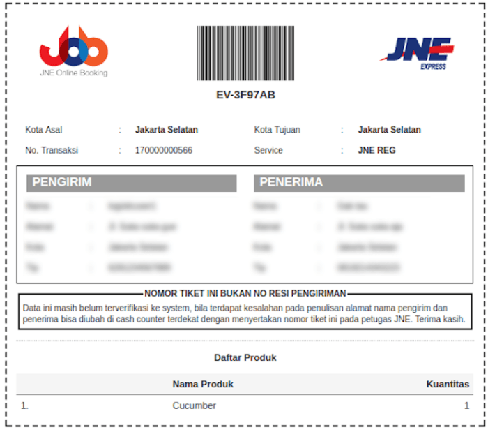 Bagaimana Cara Menggunakan Cek Resi JNE dengan Nama dengan Efisien di Era Digital?