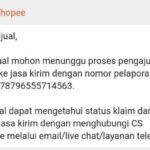 Apa yang Harus Dilakukan Jika Resi JNE Trucking Shopee Anda Tidak Update Setelah Natal?