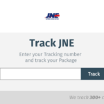 Jne tracking number online courier trace track