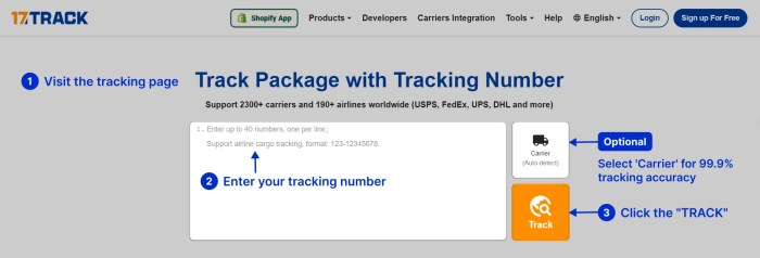 Jne tracking package track