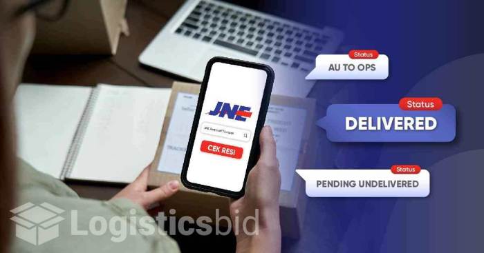 Mengenal Fitur Baru Pelacakan JNE Cargo:  Kecepatan dan Akurasi Cek Resi di Era Digital