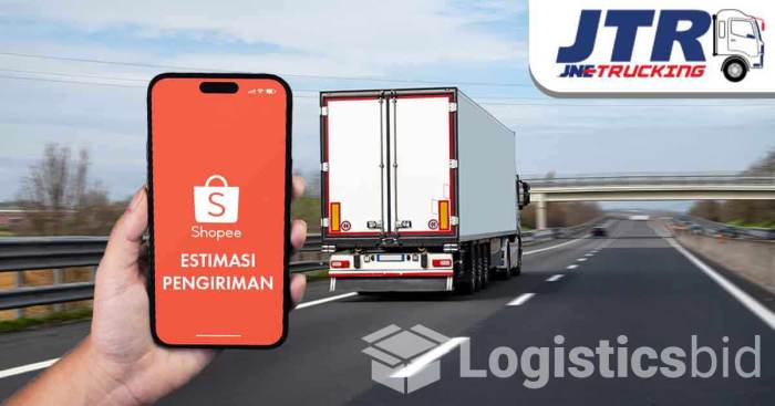 Tips & Trik: Melacak Paket JNE Trucking Shopee Anda dengan Akurat, Bahkan di Daerah Terpencil Indonesia