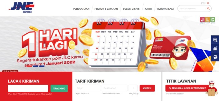 Bagaimana Cara Menggunakan Fitur Notifikasi JNE untuk Cek Resi Secara Real-Time?