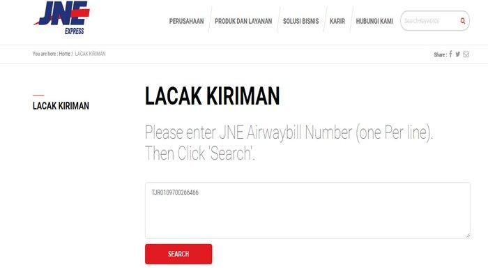 Bagaimana Cara Menggunakan Fitur Terbaru Cek Resi JNE JTR Lazada di Aplikasi?