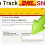 Dhl tracking waybill number sample package